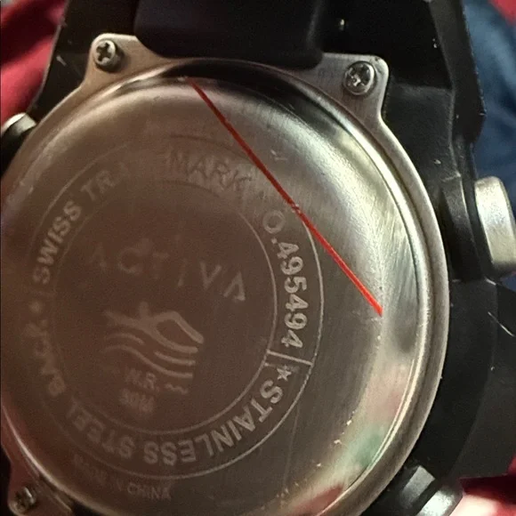 NWT Black and Yellow Invicta Activa Watch - Picture 3 of 6